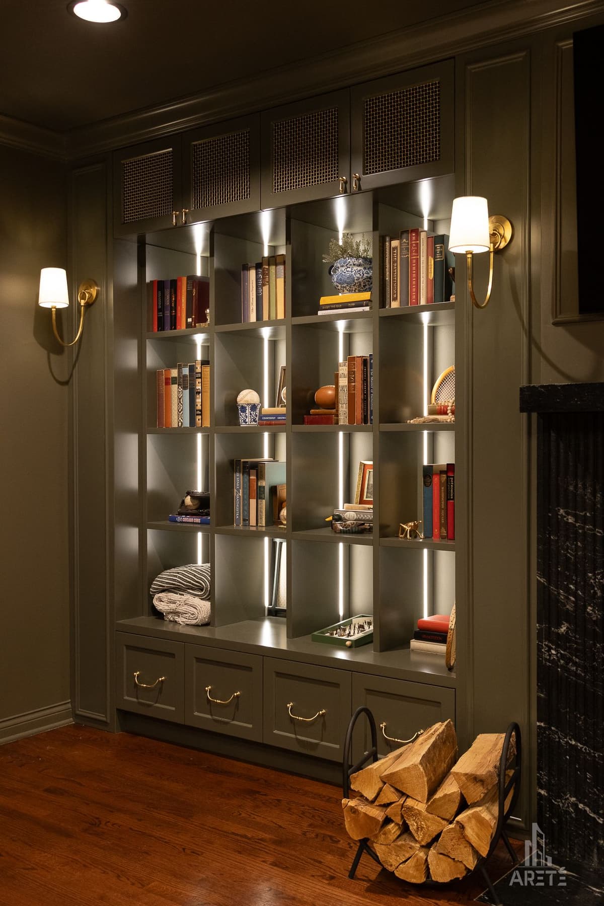 Lakeview basement remodel, photo 7