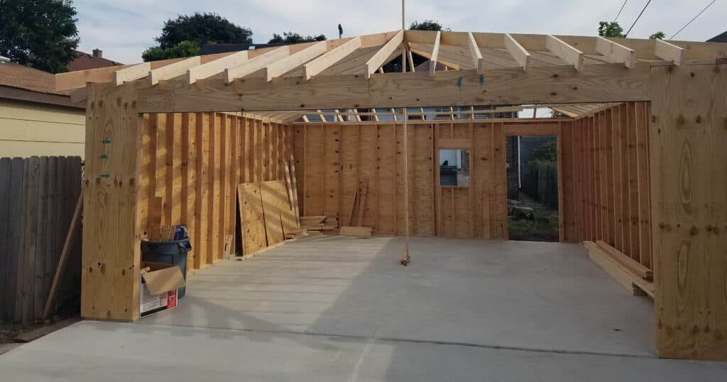 Chicago garage remodeling