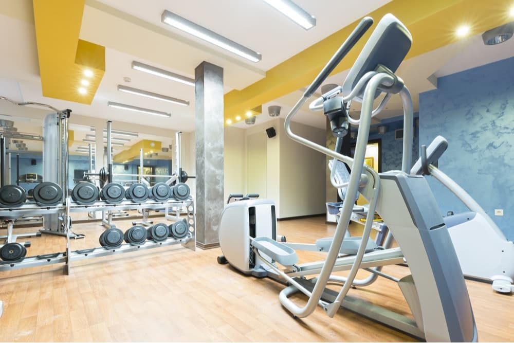 home gym remodel