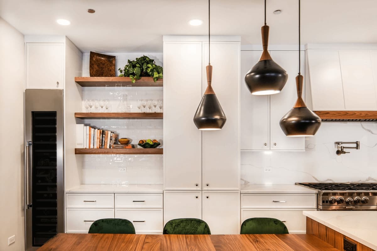 display shelving