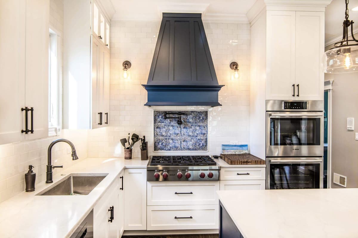 statement backsplash