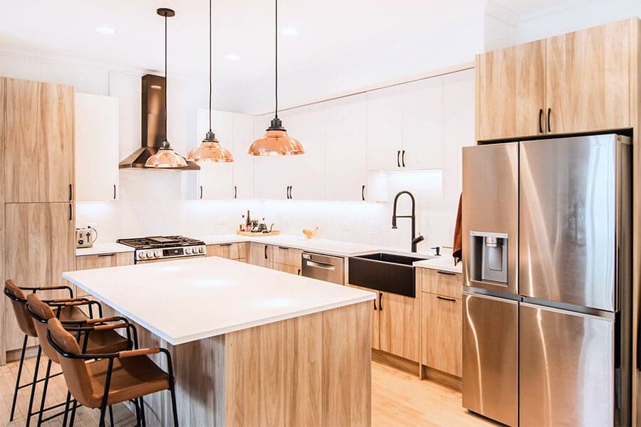 warm tones