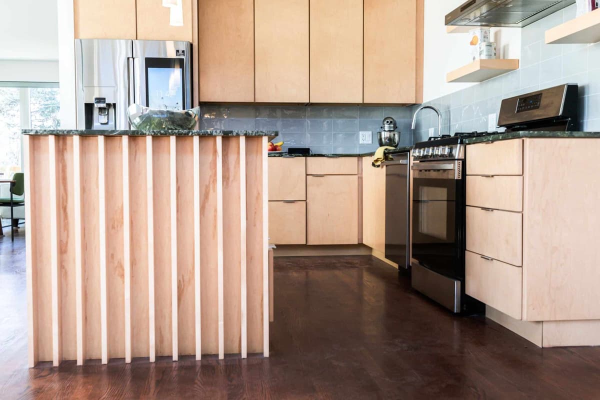 Fluted Cabinetry