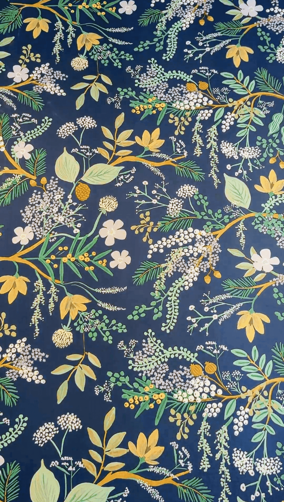 patterned wallpaper