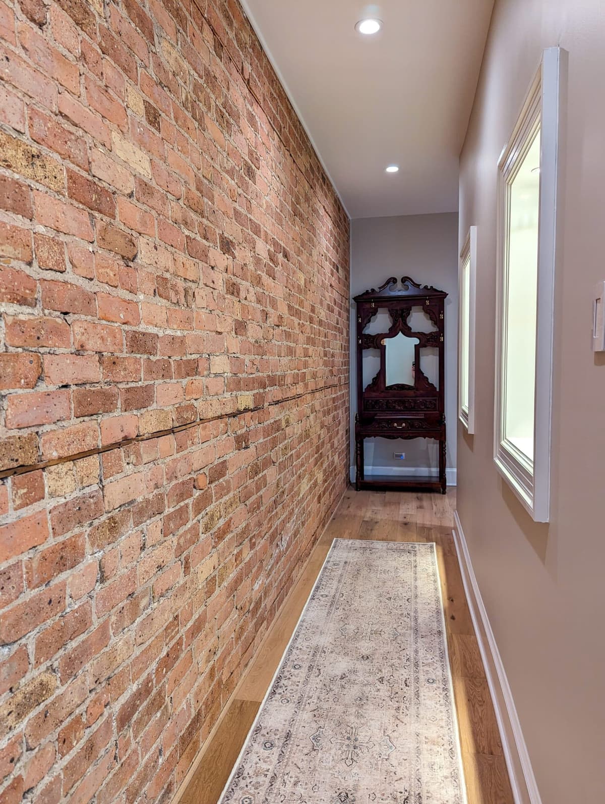 brick wall