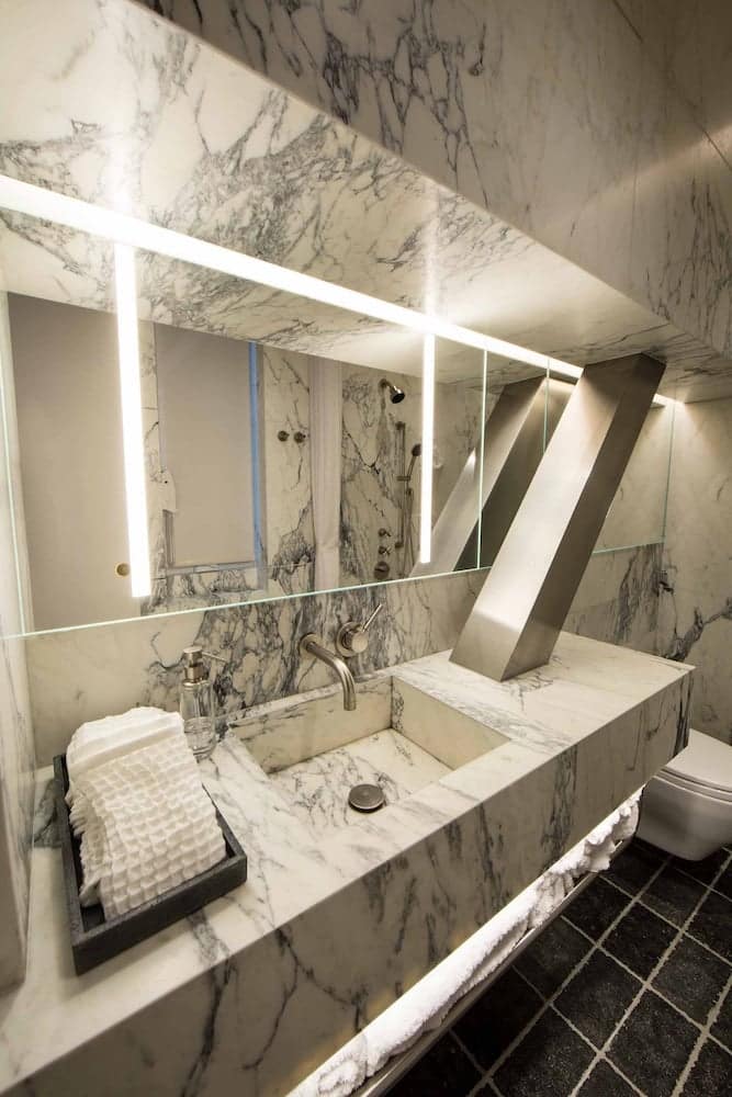 bathroom audio