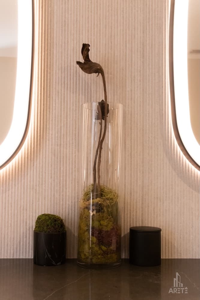 Chicago Biophilic Bathroom Design
