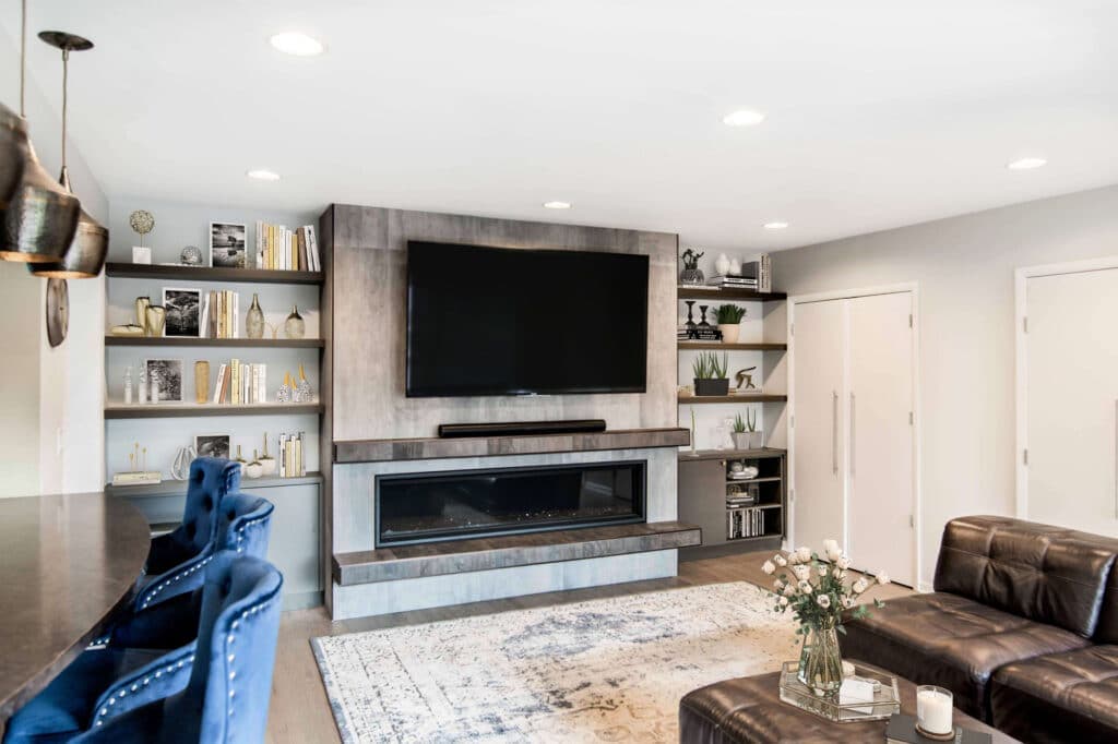 Chicago living room remodeling