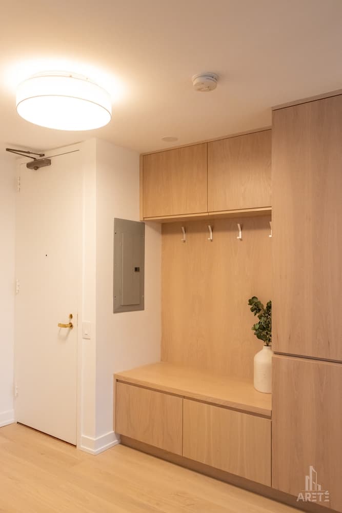 entry storage