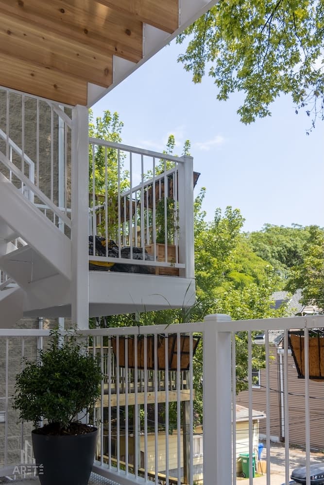 Exterior Chicago Renovation