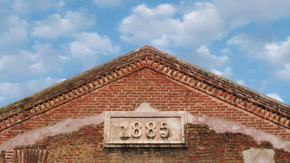 restored historic chicago brick building