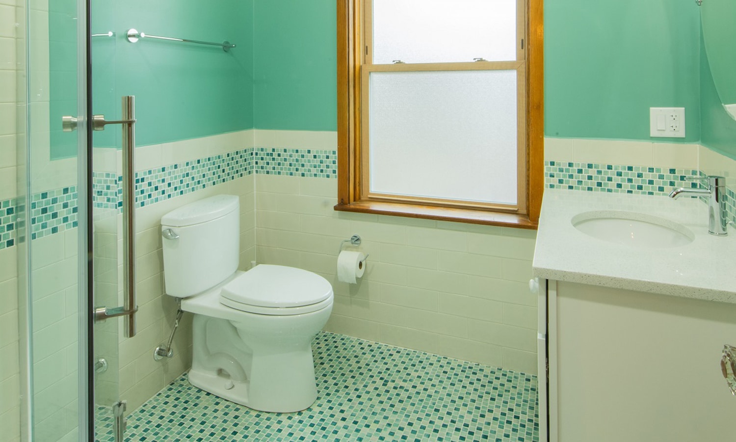 Ways to Add Color to Your Neutral Kitchen or Bath but Still Keep It Looking Timeless
