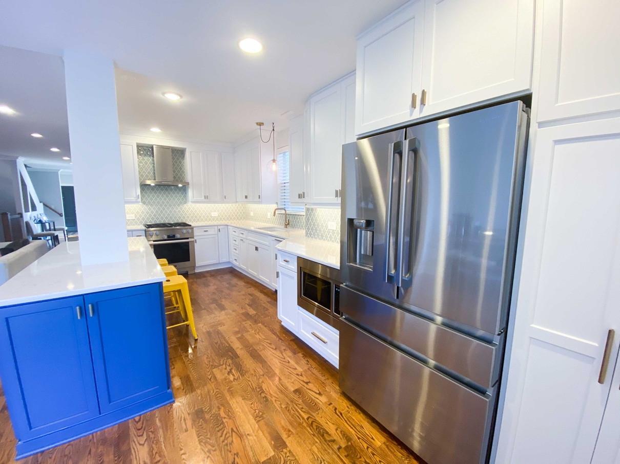 Irving Park Kitchen Remodel, photo 1