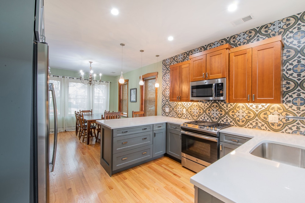 Blue Island Home Remodel, photo 4