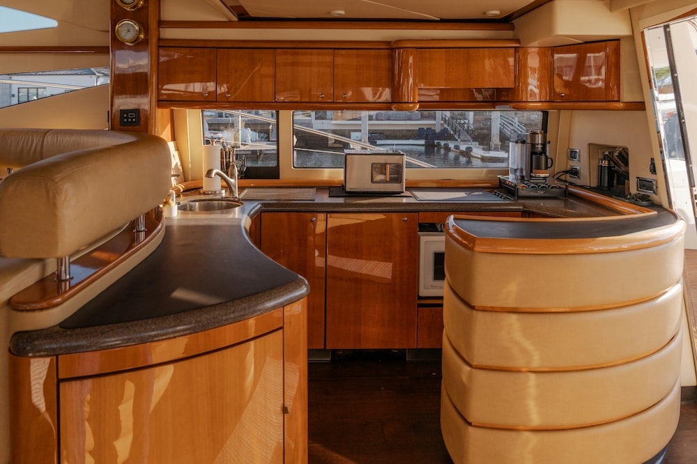 What Luxury Yachts Teach Us About Compact Kitchen Design