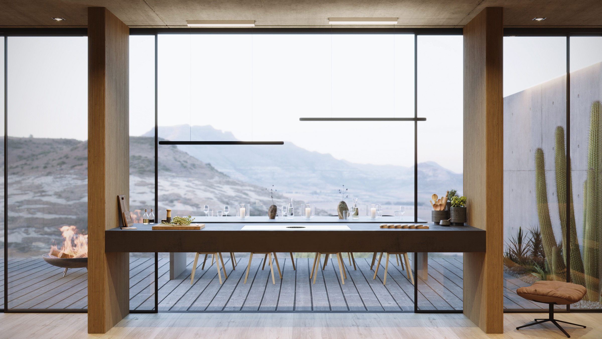 Redefining Luxury Kitchens with JennAir Induction Cooktops