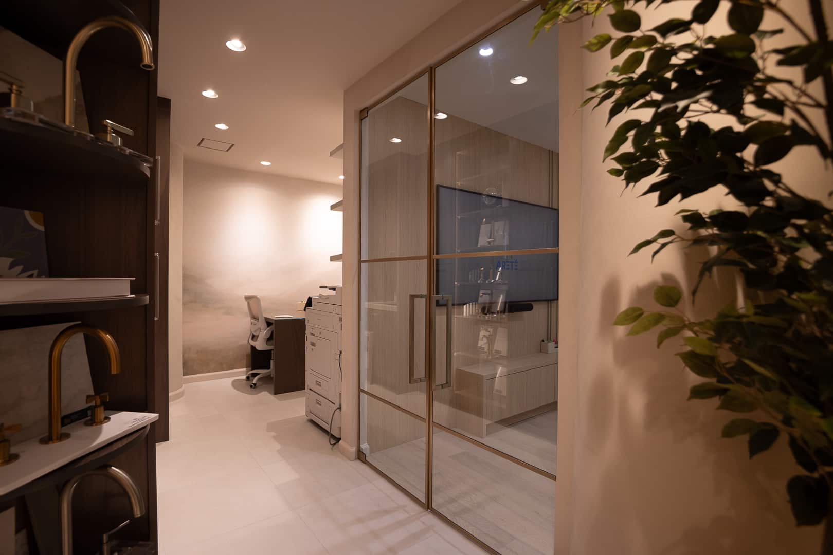 Areté Lakeshore East Design Studio offices