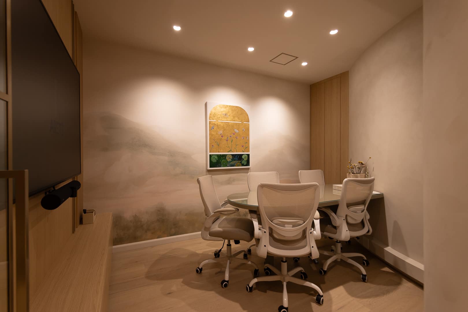 Areté Lakeshore East Design Studio consultation room