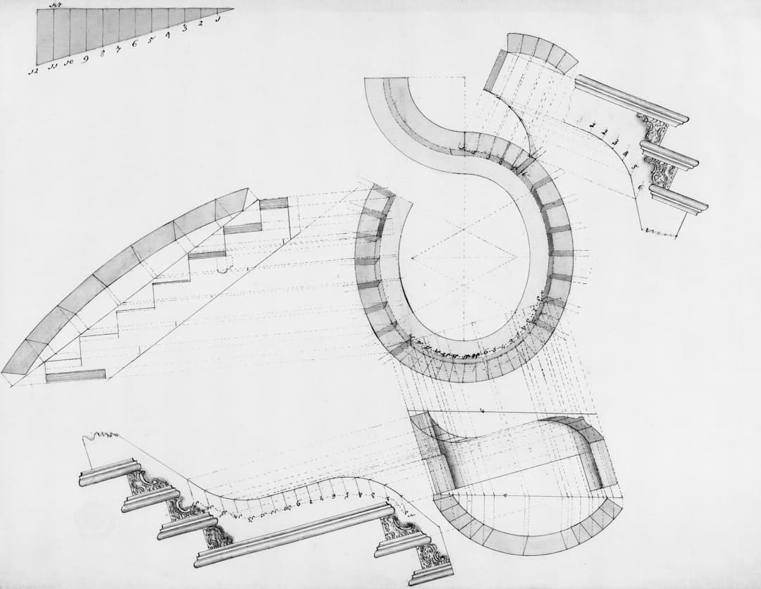 How Architects Turn Rough Sketches into Real Construction Drawings